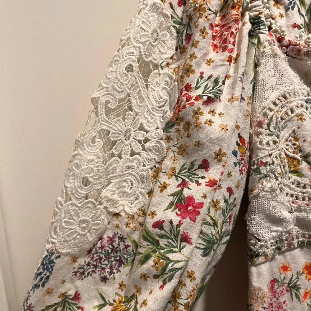 FARM Rio Multicolor Floral Mini Dress - Picture 8 of 16